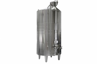 Non-insulated cylindrical tank