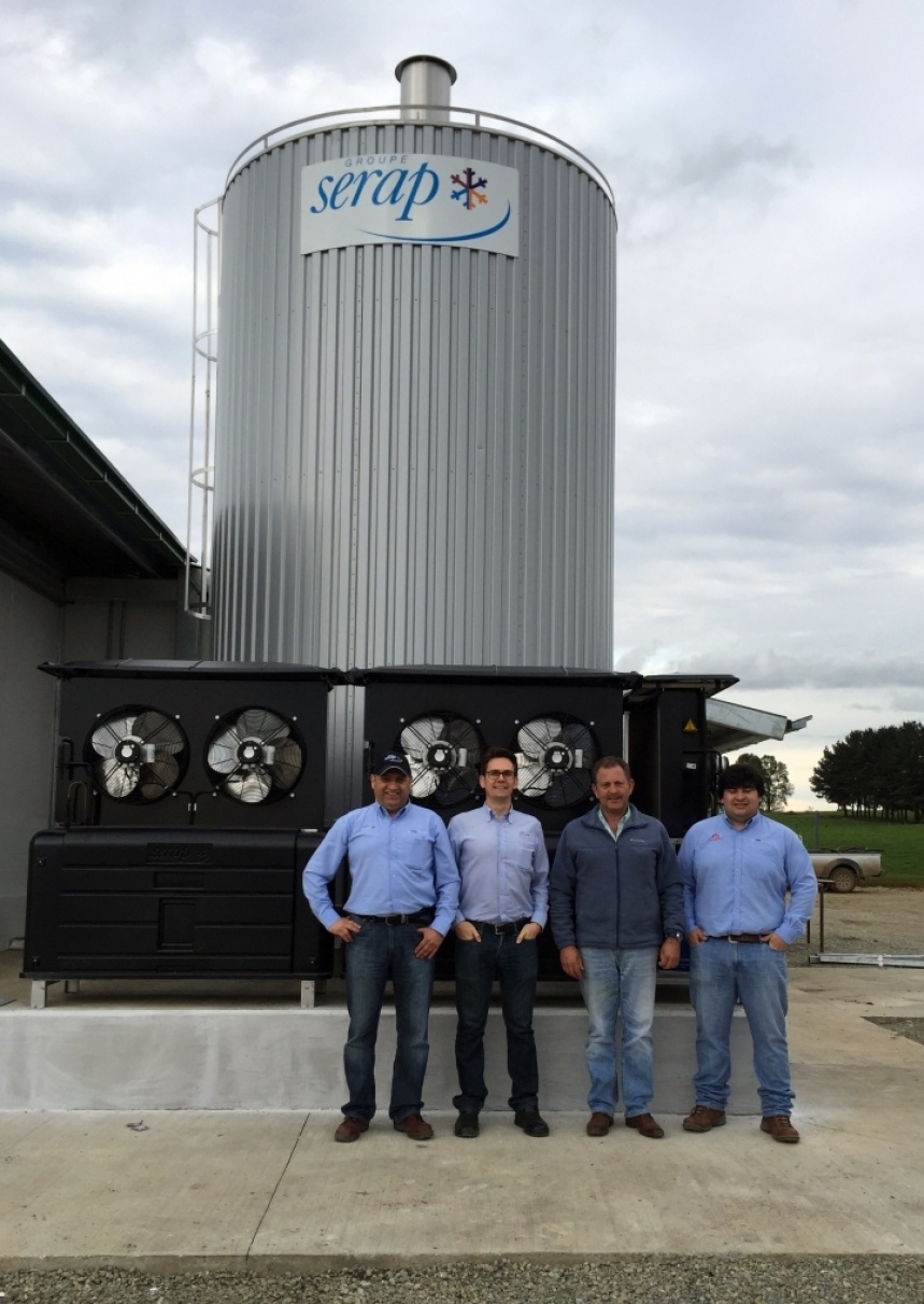 1st FIRST.SV 2.0 of 30,000 litre capacity in Latin America 