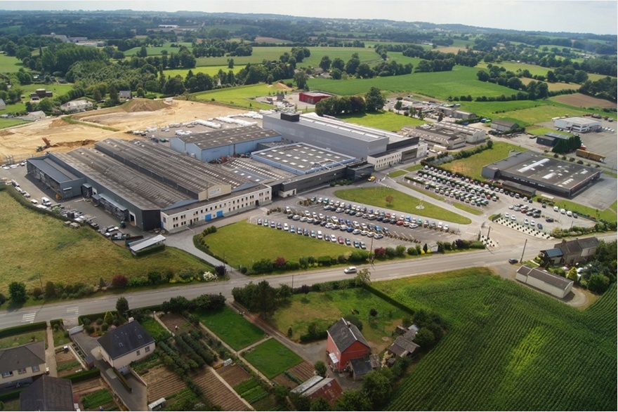 Production site in Gorron, France
