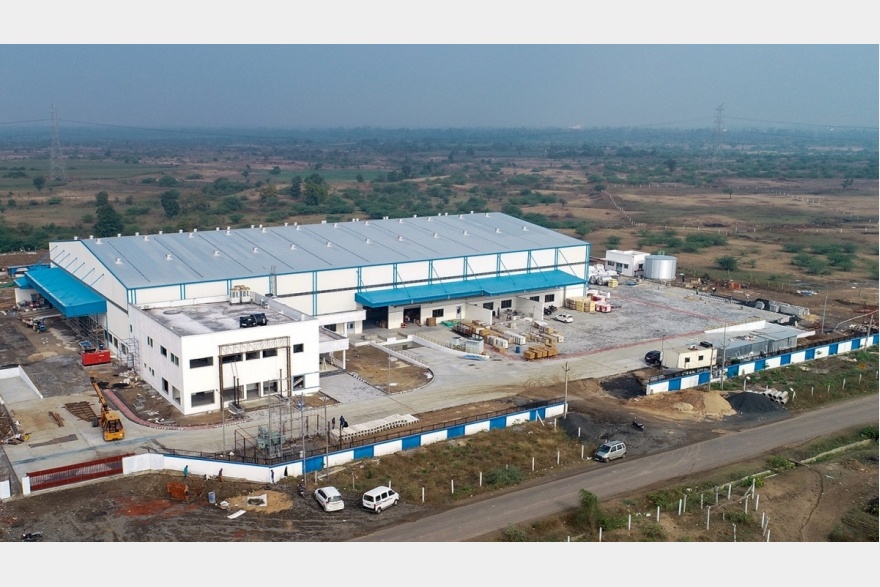 Production site in Halol, India