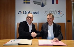 DeLaval announces partnership with leading milk cooling tank manufacturing, SERAP