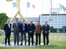 SERAP GROUP : Visit of the Ambassador of Pakistan at its headquarter in Gorron, France