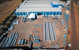 Production site PLURINOX, Batatais - Brazil