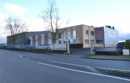 Industriel site in Replonges, France