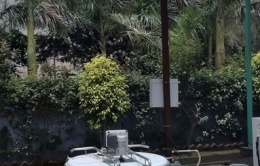 Solar milk cooler