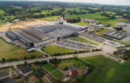 Production site in Gorron, France