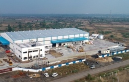 Production site in Halol, India