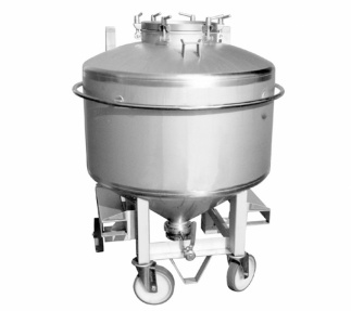 FIRST FLO 520 L container