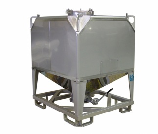 FIRST FLO 1000 L container