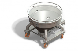 De-stemmed harvest tank 3 to 10 HL