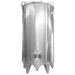 Wine storage tanks