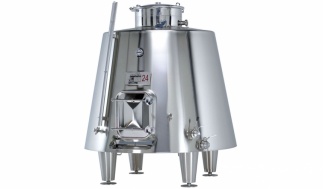 Insulated ST truncated tank