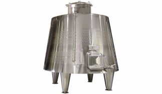 Non-insulated ST truncated tank