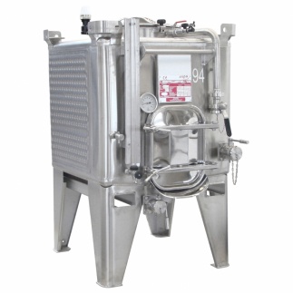 Non-insulated SP tank