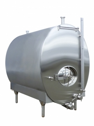 Insulated SE Elliptical tank 