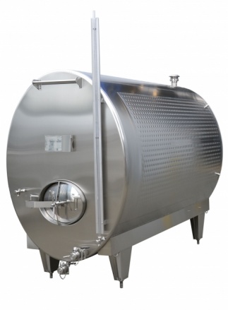 Non-insulated SE elliptical tank