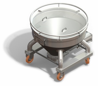 De-stemmed harvest tank