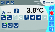 Wash screen