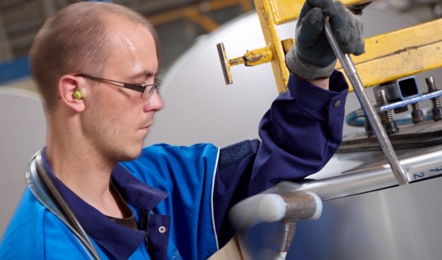 Stainless steel boilermaker