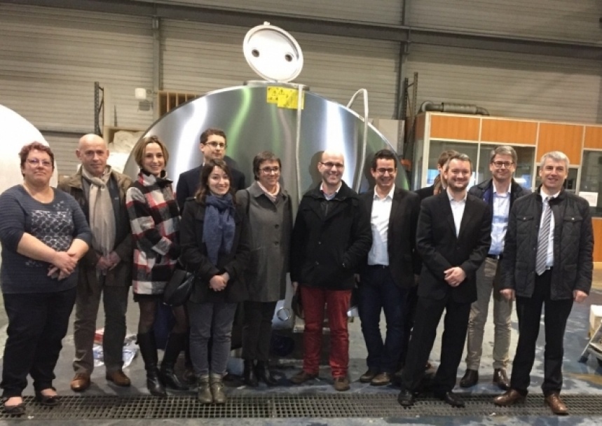 2020 Milk Cooler team