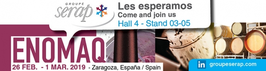 SERAP AT ENOMAQ 2019