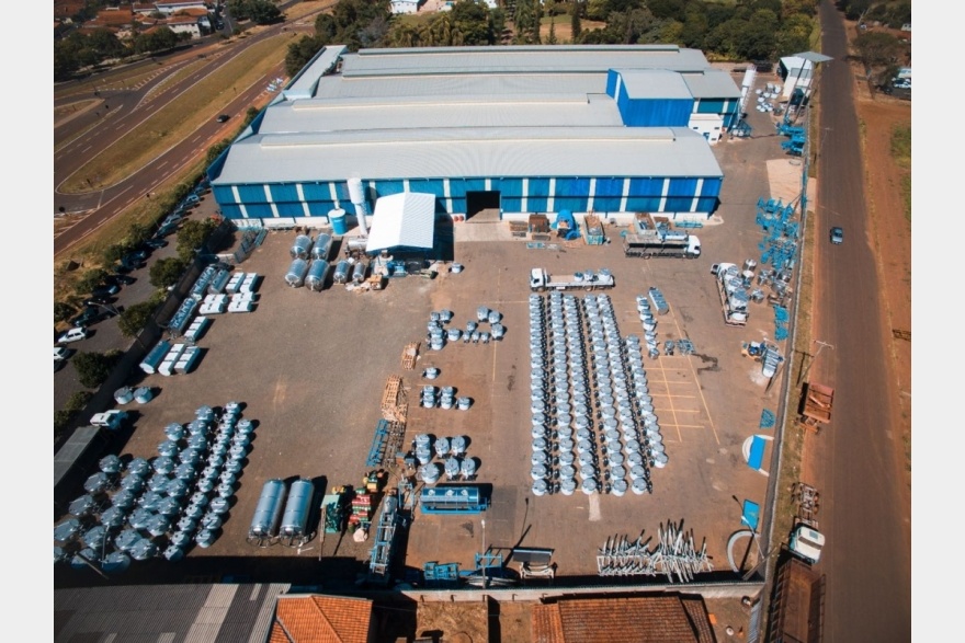 Production site PLURINOX, Batatais - Brazil