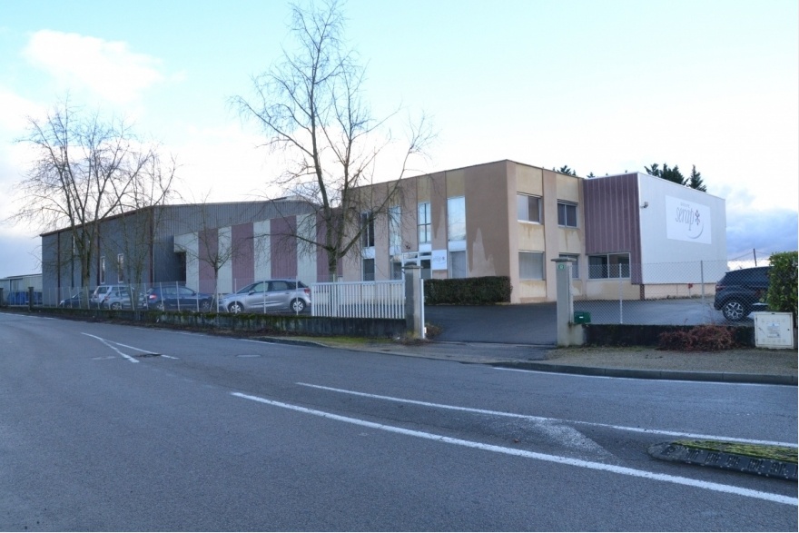 Industriel site in Replonges, France