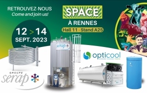 The SERAP Group will be taking part in the 36th edition of SPACE in Rennes.