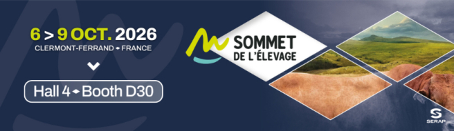 JOIN US AT SOMMET DE L'ELEVAGE 2026!