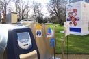 The SERAP milk cooler viewed by 10,000 people over two days at the Élysée Palace