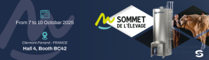 SEE YOU AT THE 2025 SOMMET DE L'ELEVAGE!