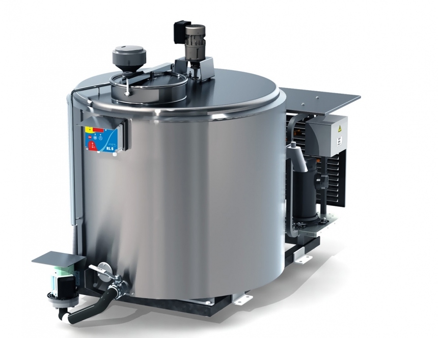 Milk coolers Mobile closed milk coolers The SERAP Group